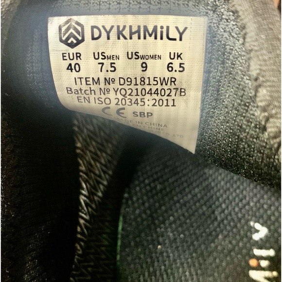 Dykhmily steel toe shoes #CN3 - Picture 13 of 14